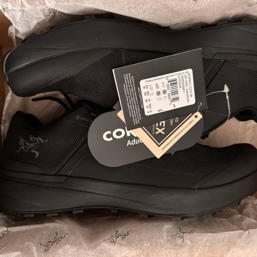 NEW in Box Women's Arc'teryx Kopec GTX Shoes, Size 10